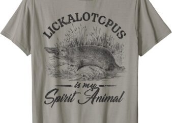 Funny Lickalotapus T-Shirt