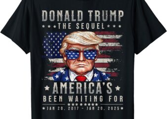 Funny President Donald Trump Inauguration Day 2025 Men Women T-Shirt