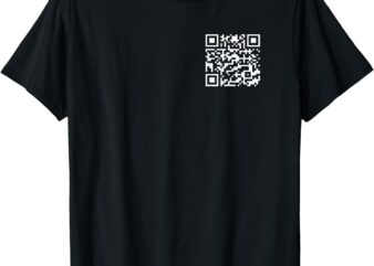 Funny QR President Dance Code T-Shirt