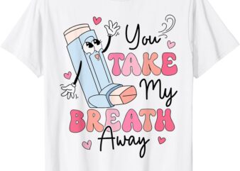 Funny Respiratory Valentines Day RT Lung Squad Valentine Day T-Shirt