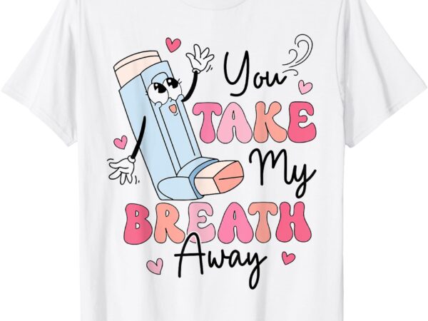 Funny respiratory valentines day rt lung squad valentine day t-shirt