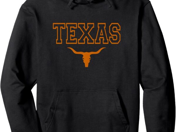 Funny texas tx cowboy cowgirrl longhorn pullover hoodie t shirt graphic design