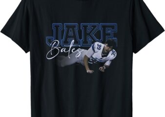 Funny Vintage Jake Tee 90s Graphic Bates Retro Tee Lover T-Shirt