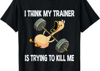 Funny Workout Gym T-Shirt