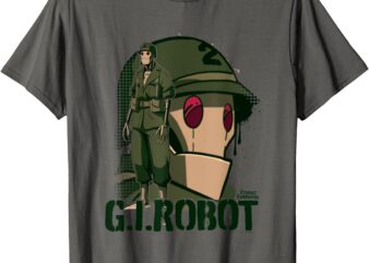 G.I. Robot Showcase T-Shirt