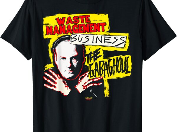 Gabaghoul t-shirt, waste management business, the gabaghoul