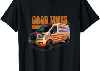 GOOD TIMES VANS T-Shirt