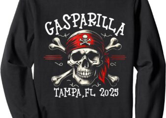 Gasparilla 2025 Pirate Festival Tampa FL Sweatshirt