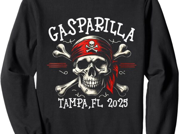 Gasparilla 2025 pirate festival tampa fl sweatshirt