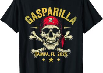 Gasparilla 2025 Pirate Festival Tampa FL T-Shirt