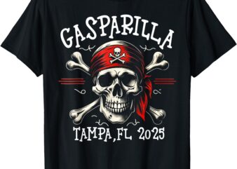 Gasparilla 2025 Pirate Festival Tampa FL T-Shirt