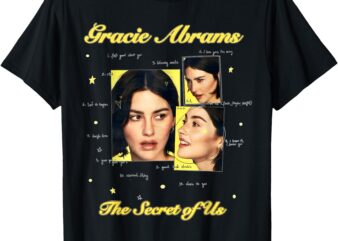 Gracies Abrams Album The Secrets of Us Tee T-Shirt