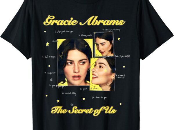 Gracies abrams album the secrets of us tee t-shirt