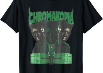 Graphic Chromakopi Retro Styles Chromakopi Name T-Shirt