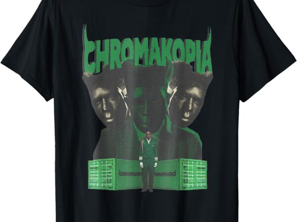 Graphic chromakopi retro styles chromakopi name t-shirt