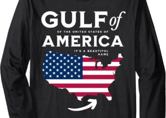 Gulf of US America Long Sleeve T-Shirt