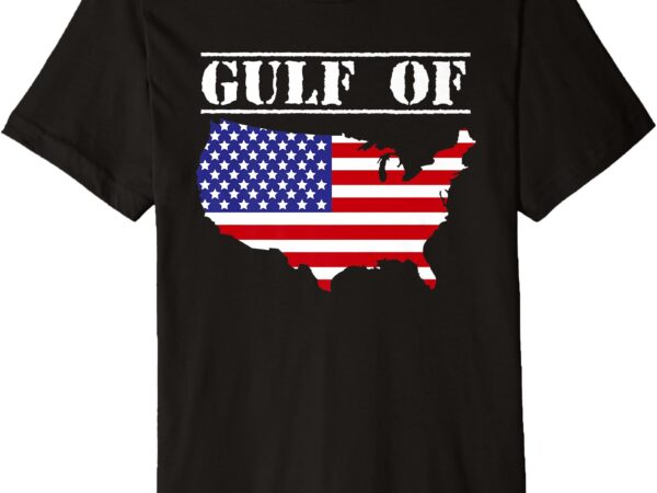 Gulf of united states of america premium t-shirt