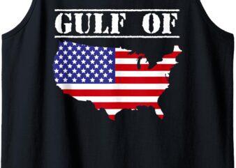 Gulf of United States of America Tank Top