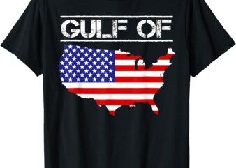 Gulf of United States of America Trump America Map T-Shirt