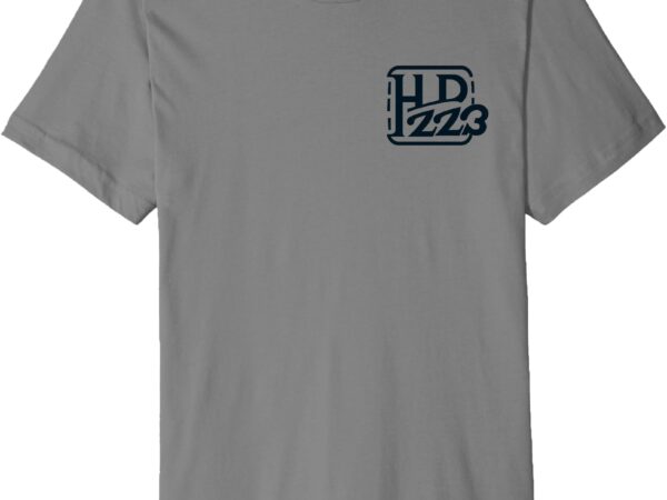 Hd 223 logo premium t-shirt