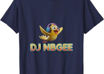 Happy Yellow Bird T-Shirt