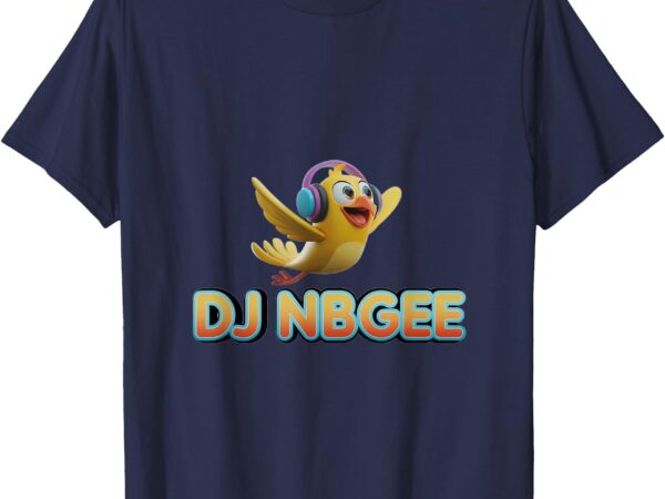 Happy yellow bird t-shirt