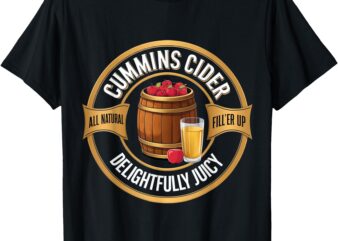 Haul Cummins Cider Men’s Funny T-Shirt