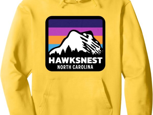 Hawksnest north carolina skiing snowboarding family ski pullover hoodie graphic t shirt