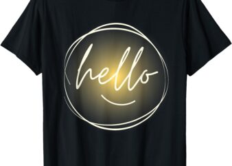 Dreams of Jasmine Tea Hello T-Shirt