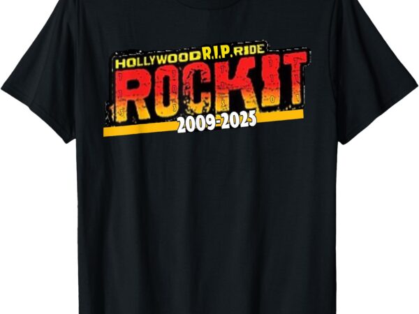 Hollywood rip ride rockit tee t-shirt