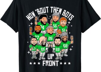 How ‘Bout Them Boys Upfront T-Shirt