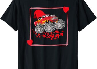 I Dig You Valentines Day Hearts Day Tractor Lover T-Shirt