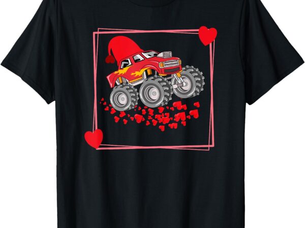 I dig you valentines day hearts day tractor lover t-shirt