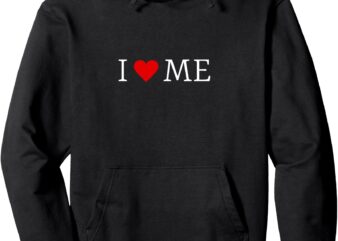 I Heart ME Pullover Hoodie