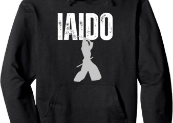 IAIDO Pullover Hoodie