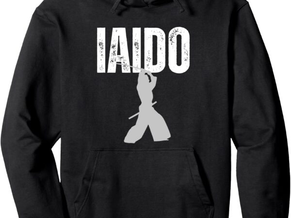 Iaido pullover hoodie t shirt design for sale