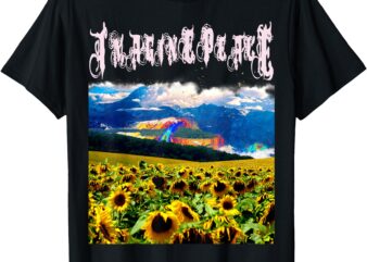 Imagine Peace Metal Environment T-Shirt