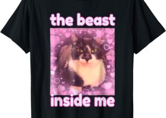 Inappropriate T-Shirt, the beast inside me