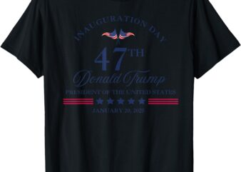 Inauguration Day, Jan 20, 2025 T-Shirt