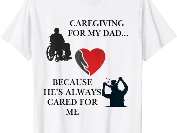 Inclusive love caregiver appreciation tee t-shirt