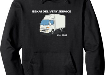 Isekai Truck Pullover Hoodie