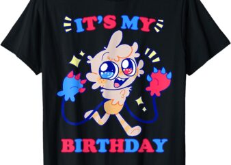 It’s My Birthday Dandy World For Boys Girls Kids Dandy Goob T-Shirt