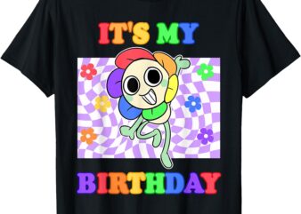 It’s My Birthday Dandy World For Boys Girls Kids Dandy’s T-Shirt