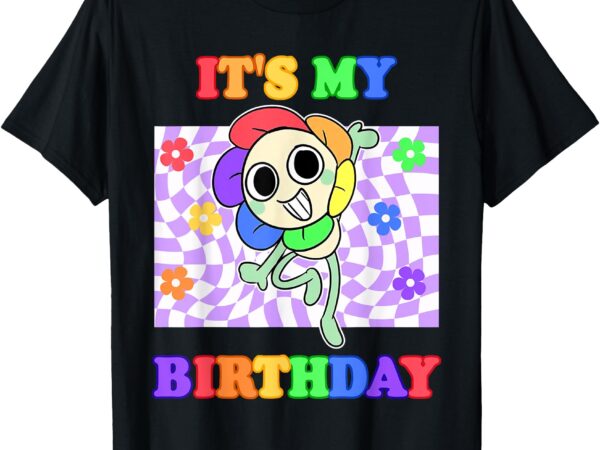 It’s my birthday dandy world for boys girls kids dandy’s t-shirt