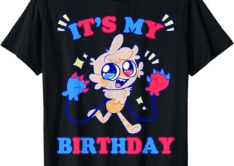 It’s My Birthday Goob World For Boys Girls Kids Dandy’s T-Shirt