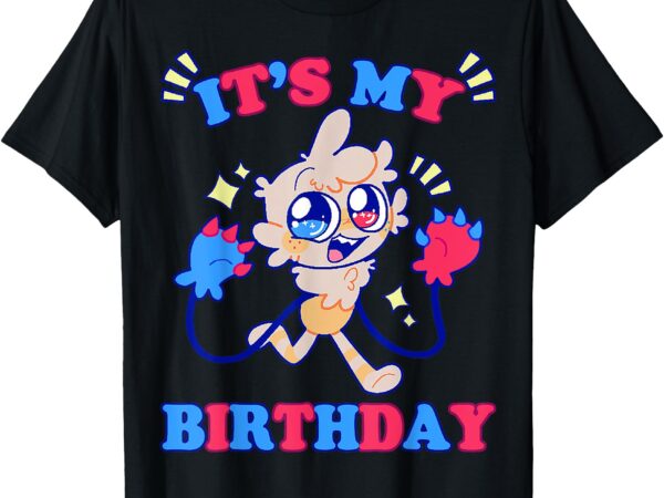 It’s my birthday goob world for boys girls kids dandy’s t-shirt