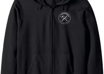 JL Woodworks Zip Hoodie