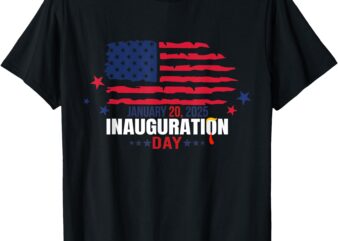 January 20 Trump Inauguration Day 2025 T-Shirt