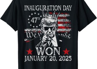 January.20.2025 a memorable day won T-Shirt