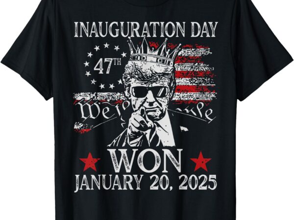 January.20.2025 a memorable day won t-shirt